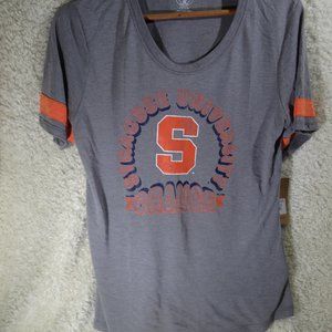 NCAA Women's Short Sleeve T-Shirt Syracuse NWT
